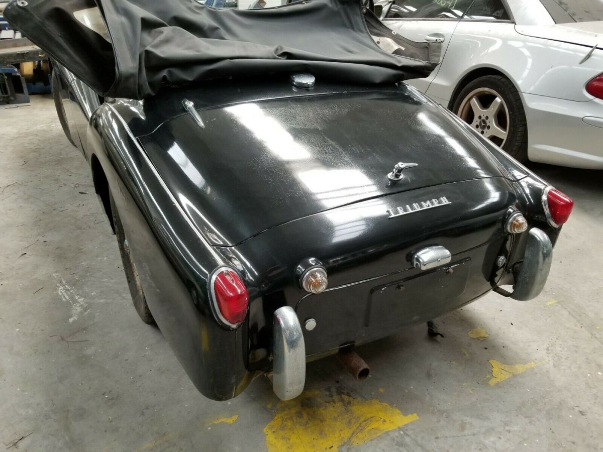 1959 Triumph TR3 - photo 6