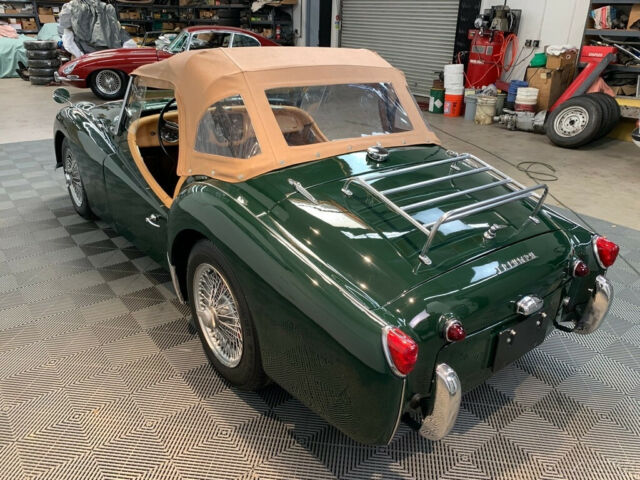 1959 Triumph TR3 1959 TRIUMPH TR3A. 4-SPEED, 72-SPOKE WIRES. - photo 11
