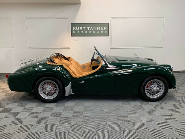 1959 Triumph TR3 1959 TRIUMPH TR3A. 4-SPEED, 72-SPOKE WIRES. - photo 3