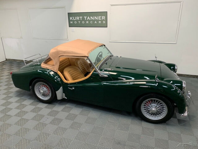 1959 Triumph TR3 1959 TRIUMPH TR3A. 4-SPEED, 72-SPOKE WIRES. - photo 6