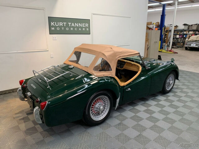 1959 Triumph TR3 1959 TRIUMPH TR3A. 4-SPEED, 72-SPOKE WIRES. - photo 7