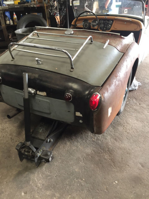 1959 Triumph TR3A - photo 8