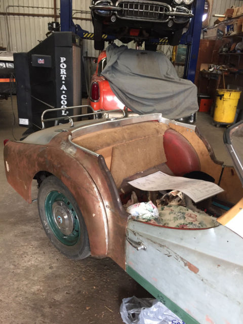 1959 Triumph TR3A - photo 9