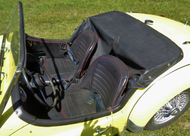 1959 Triumph TR3 - photo 11