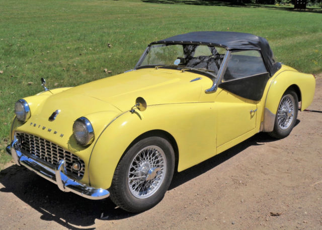 1959 Triumph TR3 - photo 2