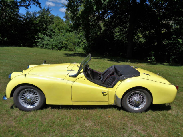 1959 Triumph TR3 - photo 3