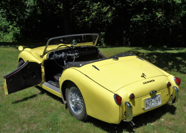 1959 Triumph TR3 - photo 4