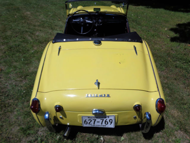 1959 Triumph TR3 - photo 5