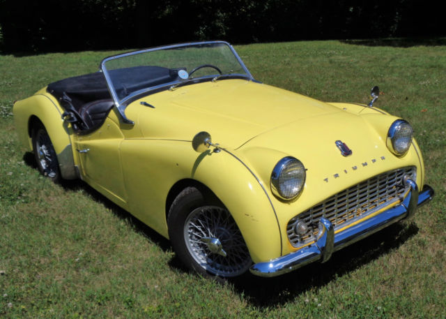 1959 Triumph TR3 - photo 7