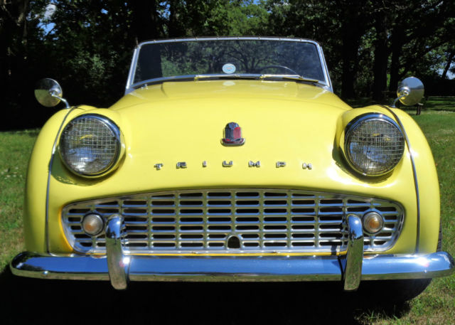1959 Triumph TR3 - photo 8