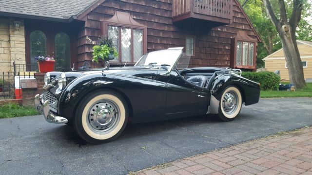 1959 Triumph TR3A beautiful completly original one owner since new 35,863 miles 1959 Triumph TR3 --