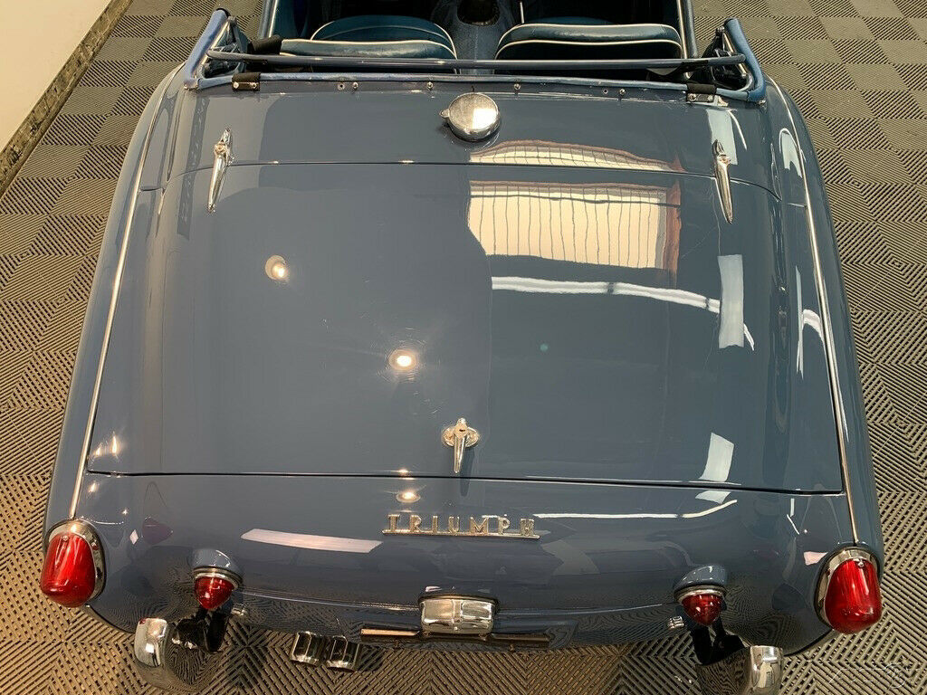 1959 Triumph TR3 1959 TRIUMPH TR3A. OVERDRIVE. WIRES. - photo 10