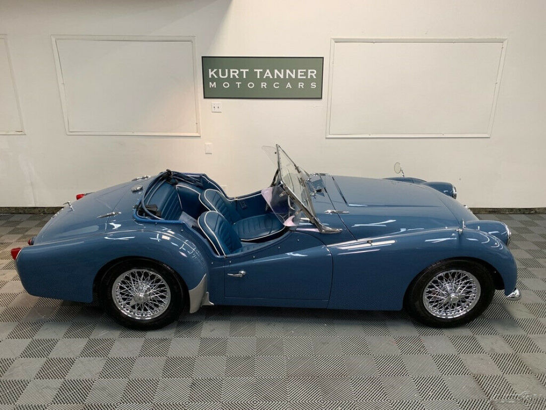 1959 Triumph TR3 1959 TRIUMPH TR3A. OVERDRIVE. WIRES. - photo 4