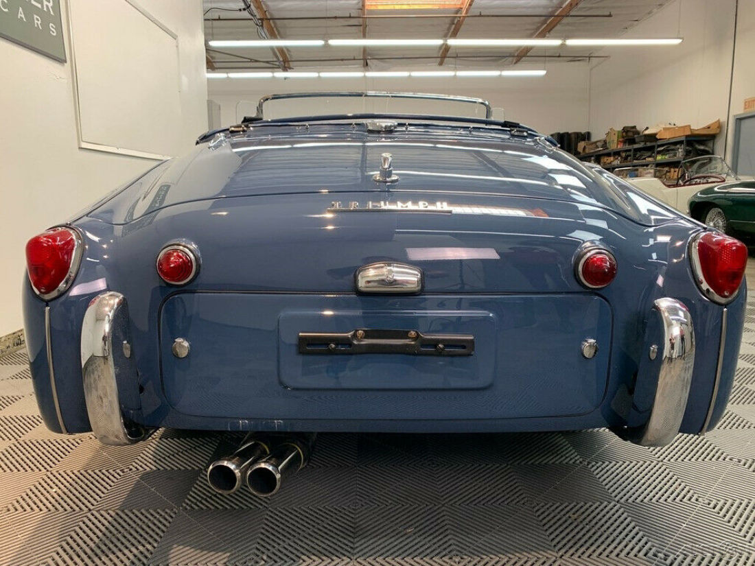 1959 Triumph TR3 1959 TRIUMPH TR3A. OVERDRIVE. WIRES. - photo 8