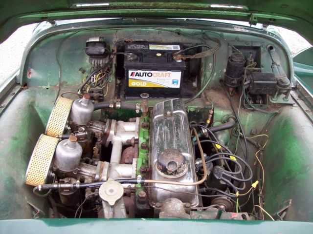 1959 Triumph TR3 2 DOOR - photo 9