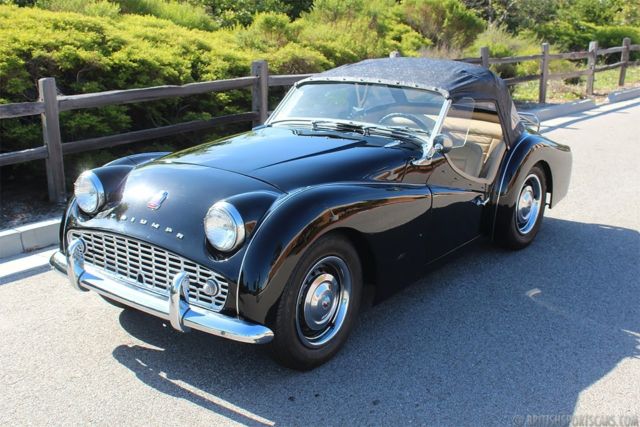 1959 Triumph TR3