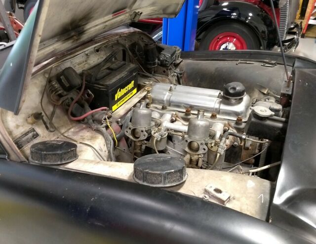 1959 Triumph TR3 - photo 6