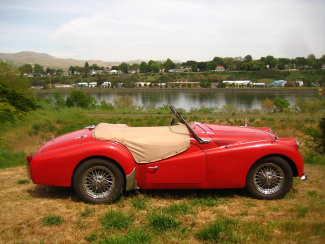 1959 Triumph TR3 Stock or Original - photo 5