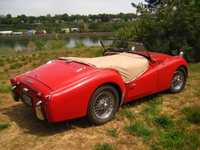 1959 Triumph TR3 Stock or Original - photo 6