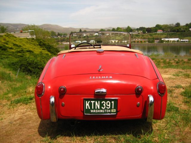 1959 Triumph TR3 Stock or Original - photo 7