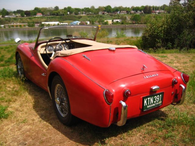 1959 Triumph TR3 Stock or Original - photo 8