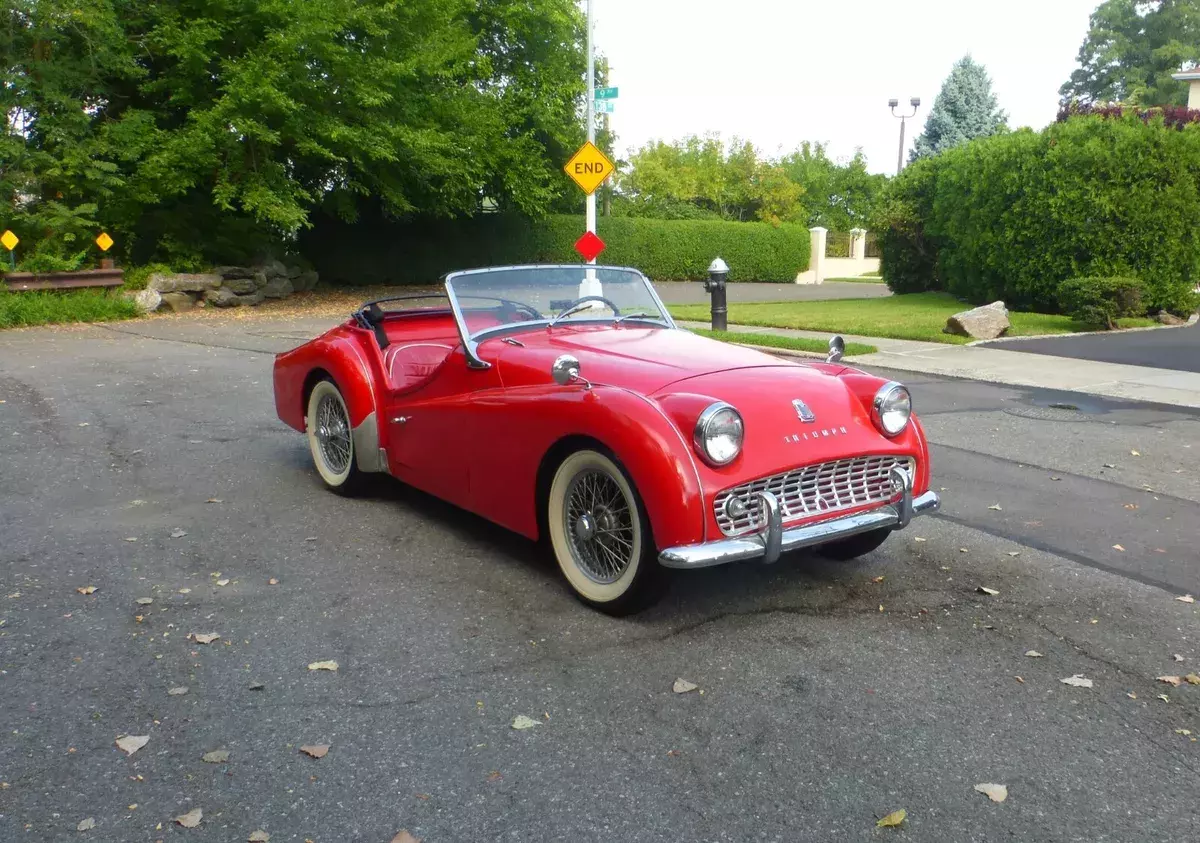 1959 Triumph TR3A Older Restoration Nice Driver 1959 Triumph TR3 Older Restoration