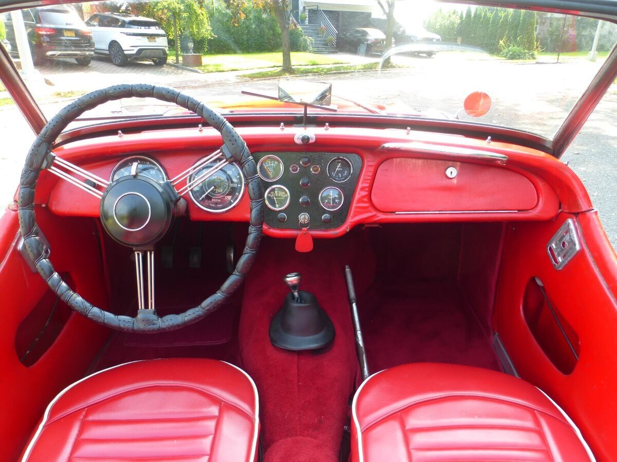 1959 Triumph TR3 Older Restoration - photo 11