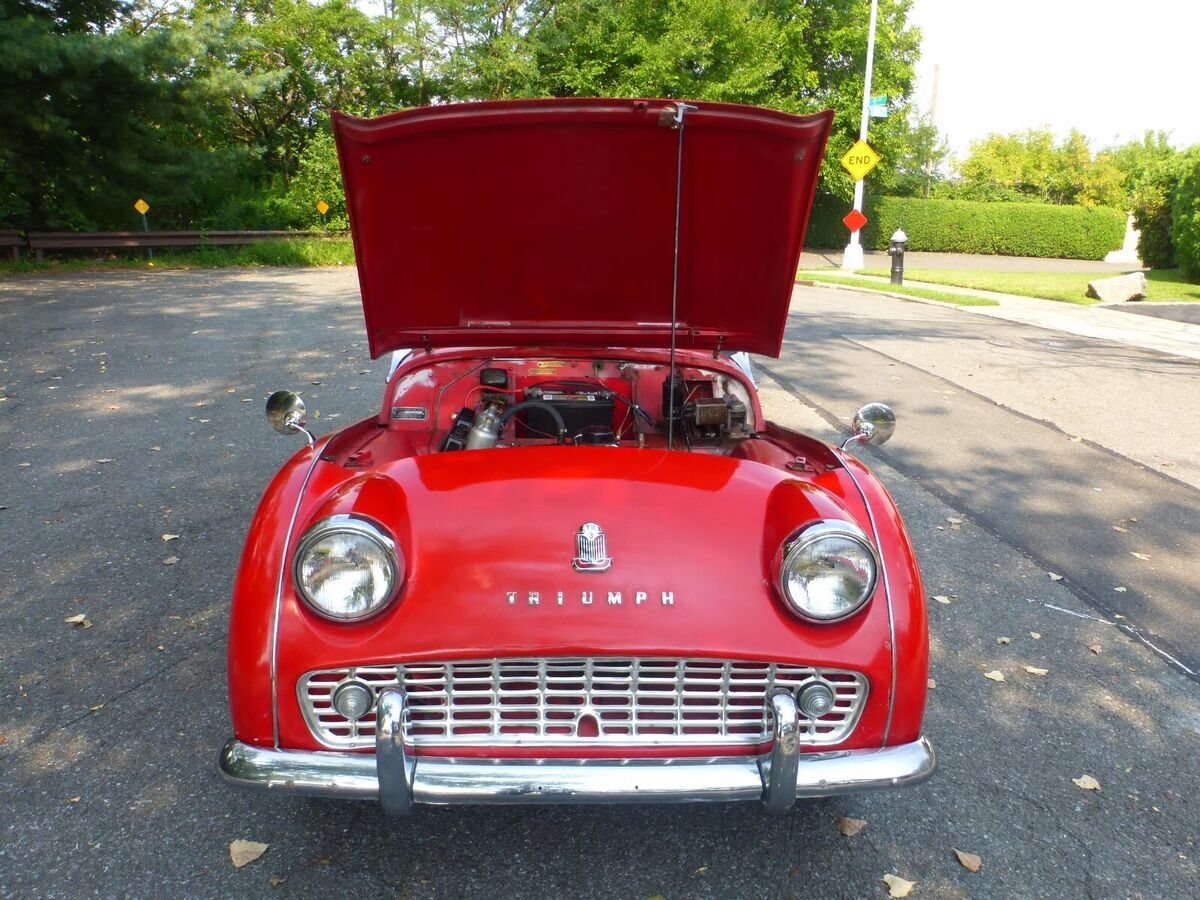 1959 Triumph TR3 Older Restoration - photo 12
