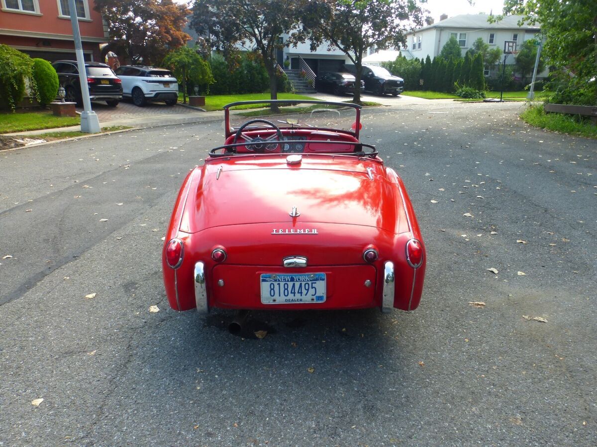 1959 Triumph TR3 Older Restoration - photo 4