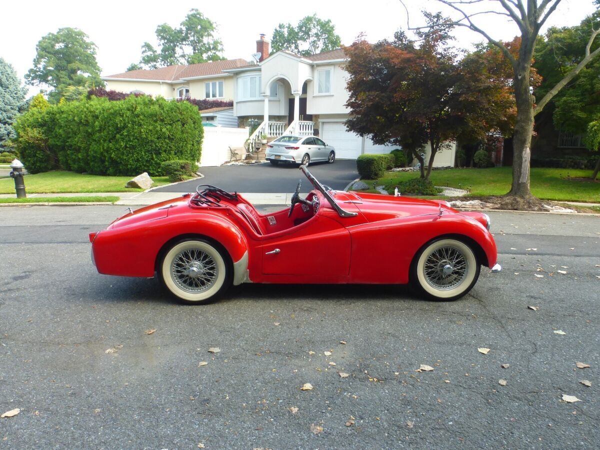 1959 Triumph TR3 Older Restoration - photo 5