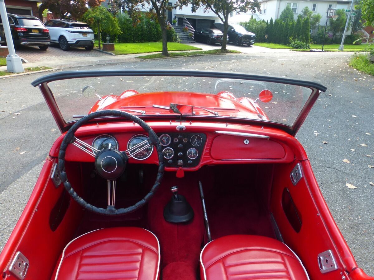 1959 Triumph TR3 Older Restoration - photo 7