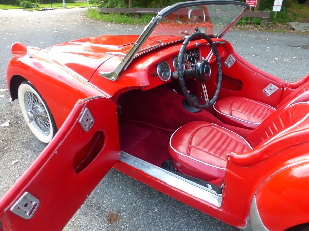 1959 Triumph TR3 Older Restoration - photo 8