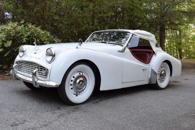 1959 Triumph TR3A overdrive 1959 Triumph TR3