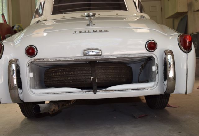 1959 Triumph TR3 - photo 10