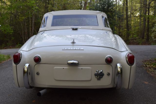 1959 Triumph TR3 - photo 2