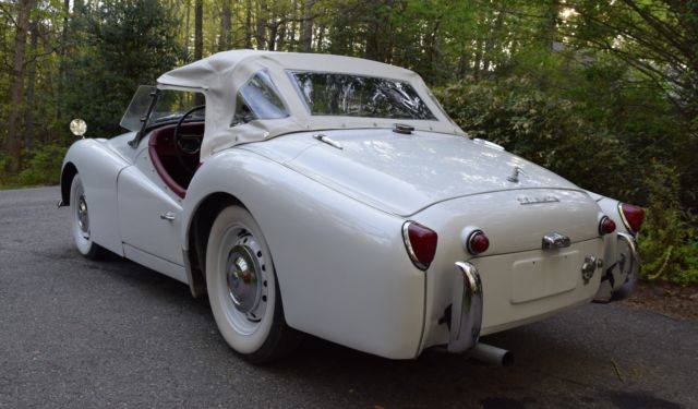 1959 Triumph TR3 - photo 3