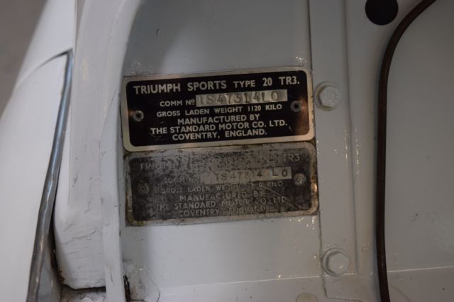 1959 Triumph TR3 - photo 7