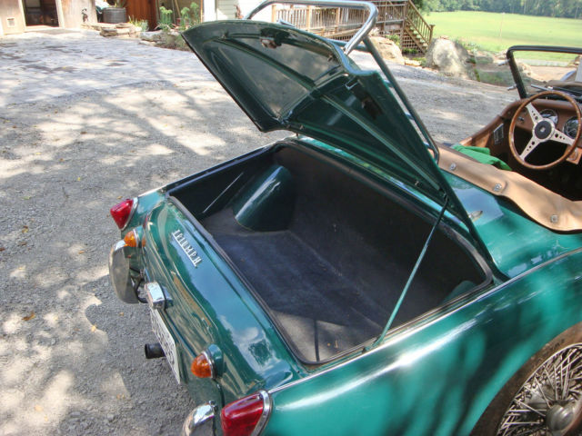 1959 Triumph TR3A - photo 12