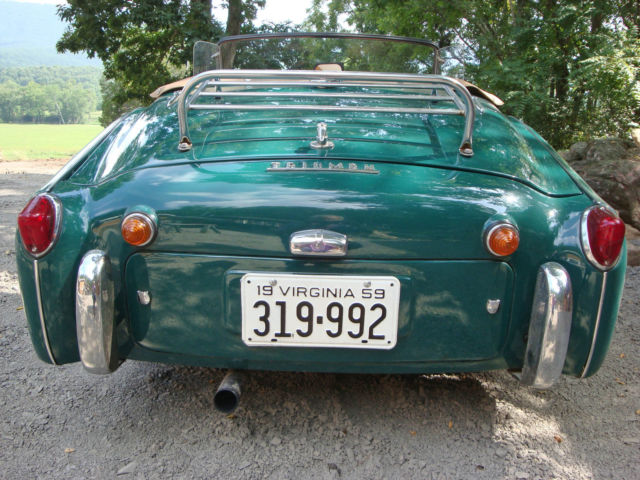 1959 Triumph TR3A - photo 4