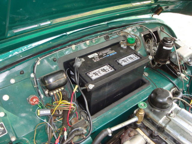1959 Triumph TR3A - photo 9