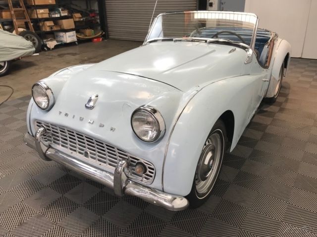 1959 Triumph TR3 4-SPEED, STANDARD WHEELS - photo 11
