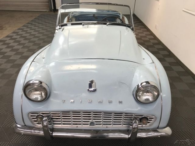 1959 Triumph TR3 4-SPEED, STANDARD WHEELS - photo 12
