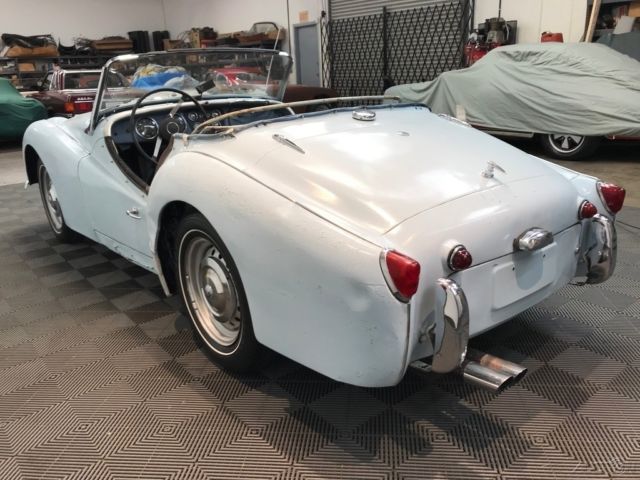 1959 Triumph TR3 4-SPEED, STANDARD WHEELS - photo 7