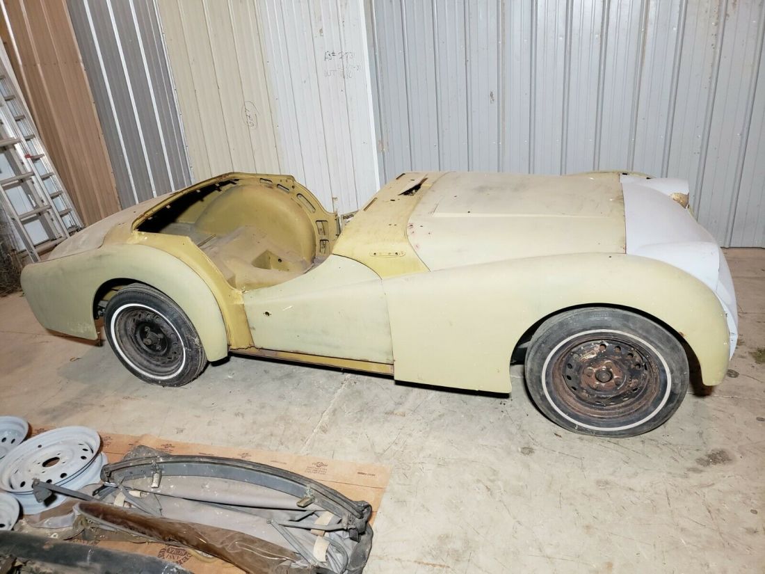1959 Triumph TR3A Project - Lots of Extra Parts 1959 Triumph TR3