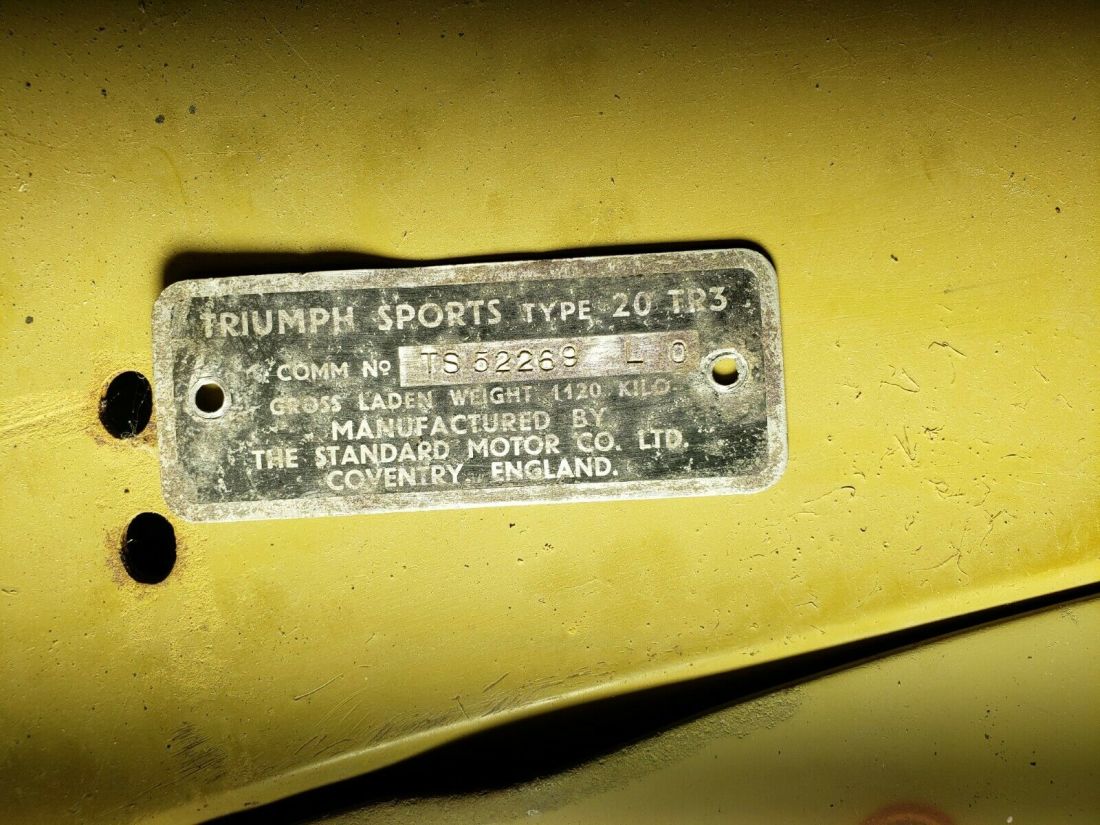 1959 Triumph TR3 - photo 2