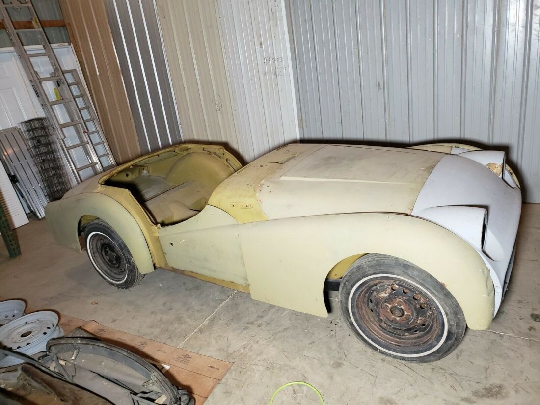 1959 Triumph TR3 - photo 6