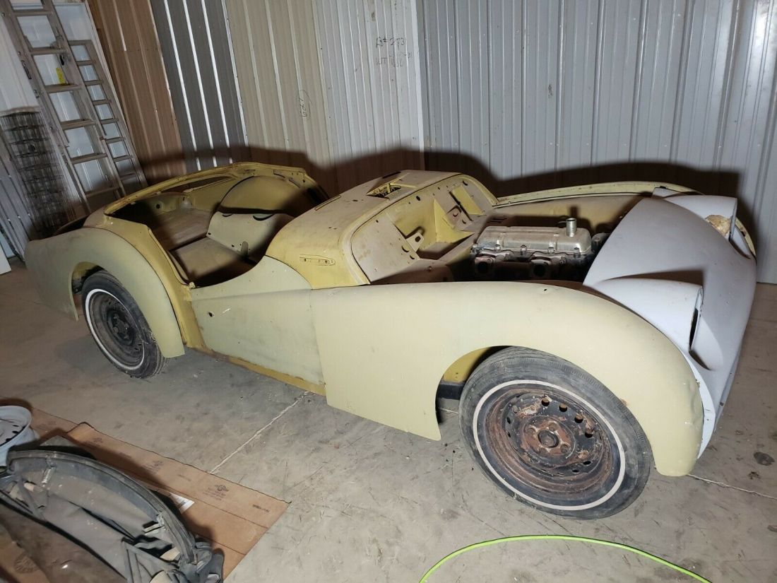 1959 Triumph TR3 - photo 8