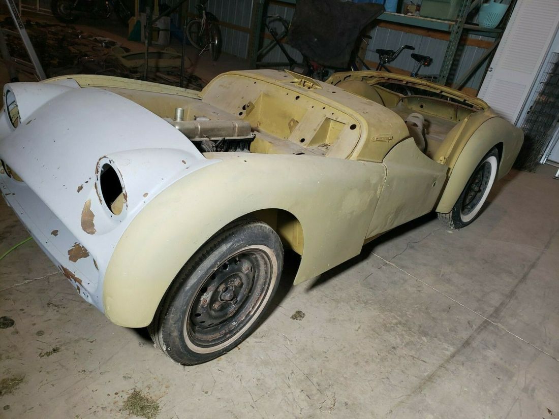 1959 Triumph TR3 - photo 9
