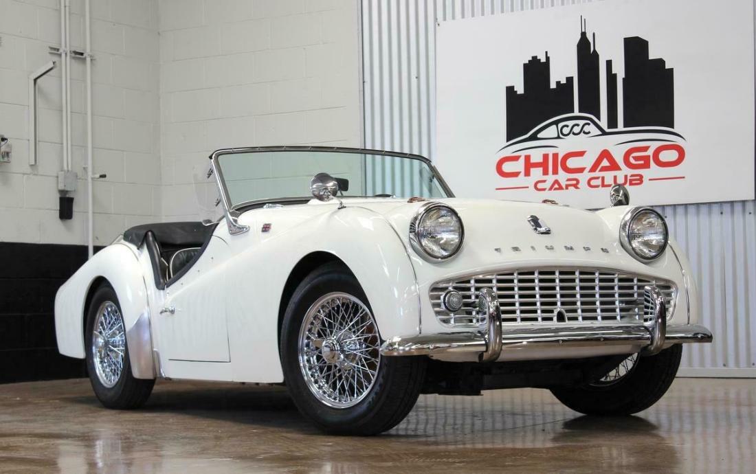 1959 Triumph TR3a Restored & Excellent 1959 Triumph Other