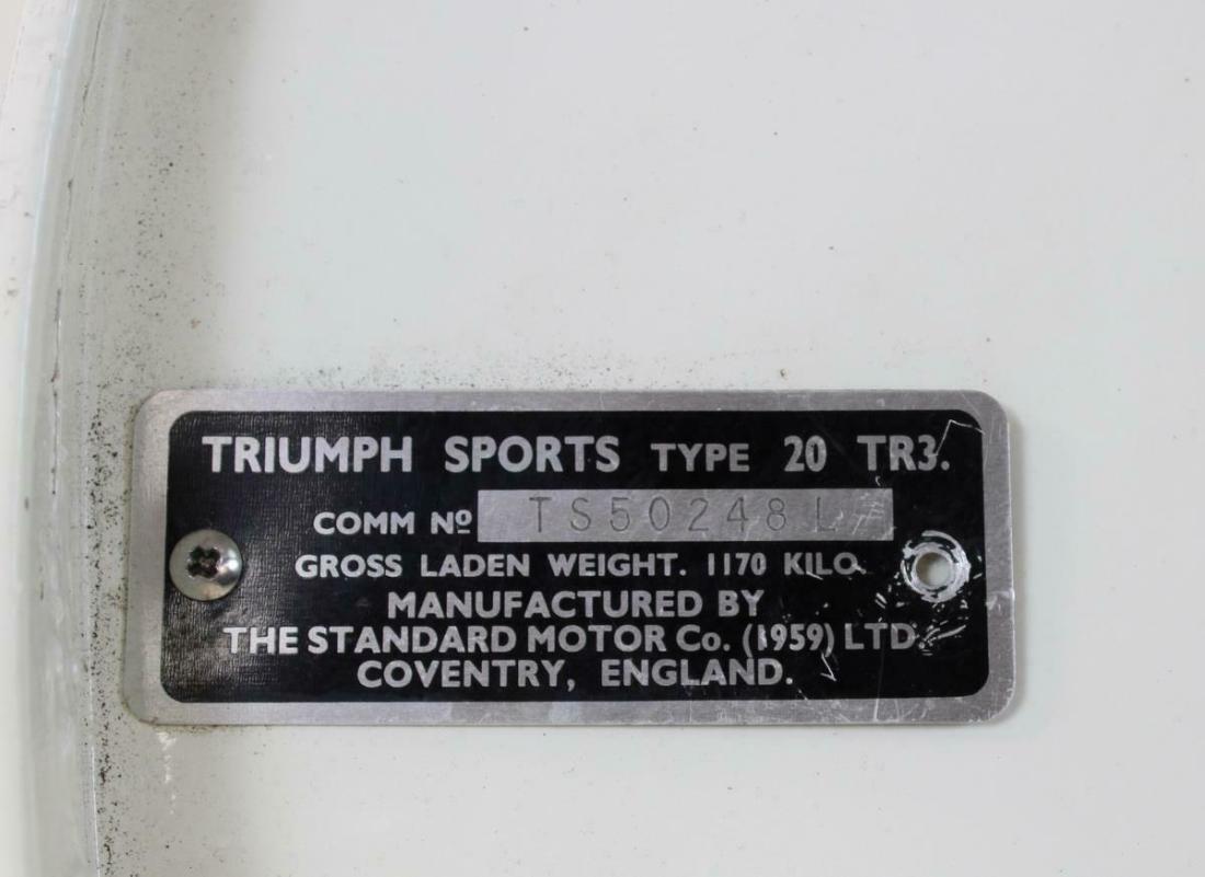 1959 Triumph Other - photo 12